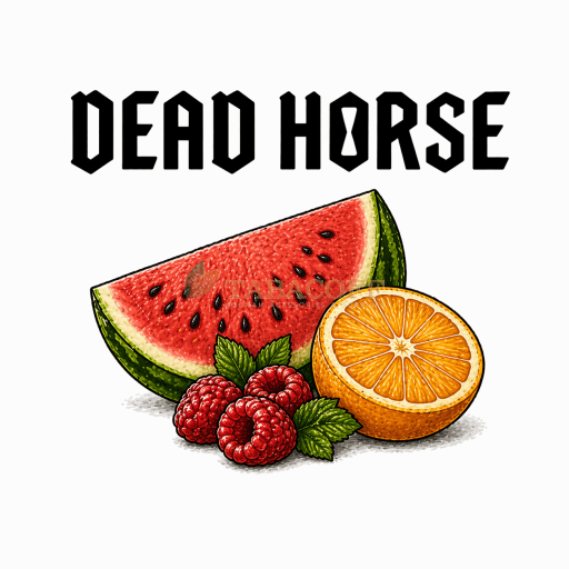 Табак для кальяна Dead Horse Berrys Orange (Арбуз, малина, апельсин) 100 гр